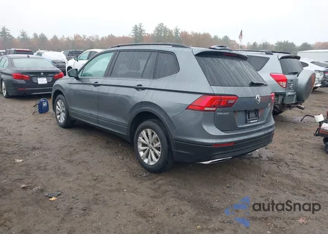 2018 Volkswagen Tiguan 2.0T S из США, поврежденный, VIN 3VV0B7AX6JM120836